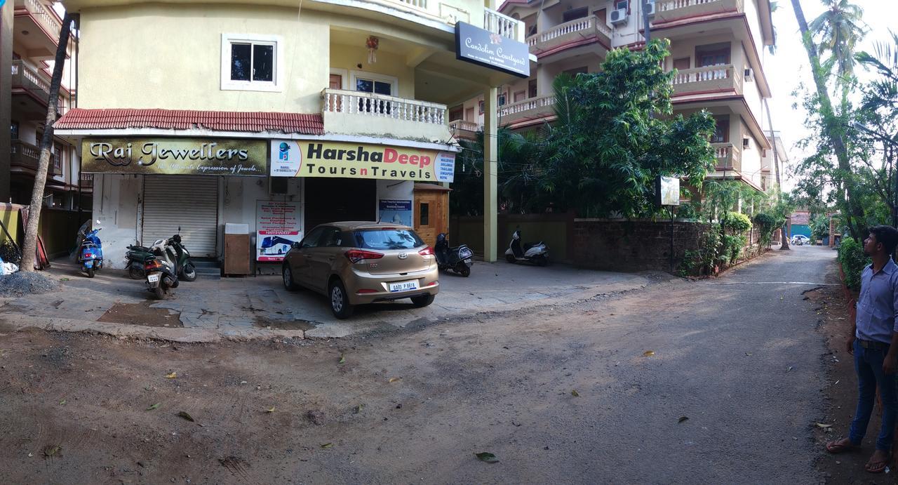 Candolim Beach Place Екстериор снимка