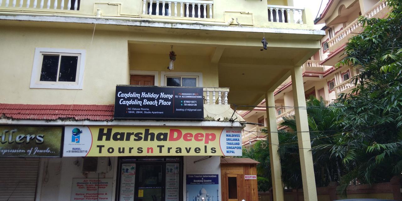 Candolim Beach Place Екстериор снимка
