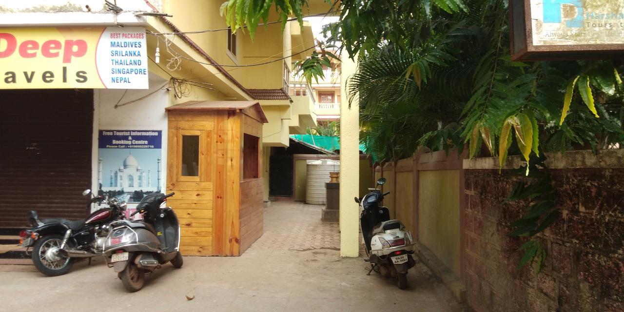 Candolim Beach Place Екстериор снимка